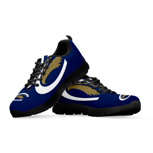 NCAA Clarion Golden Eagles Breathable Running Shoes