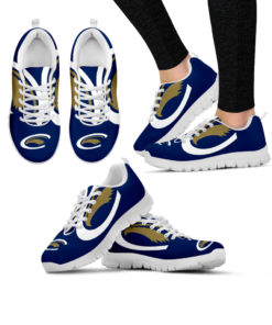 NCAA Clarion Golden Eagles Breathable Running Shoes
