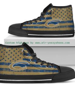 NCAA Clarion Golden Eagles High Top Shoes