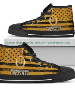 NCAA College Football Playoff High Top Shoes