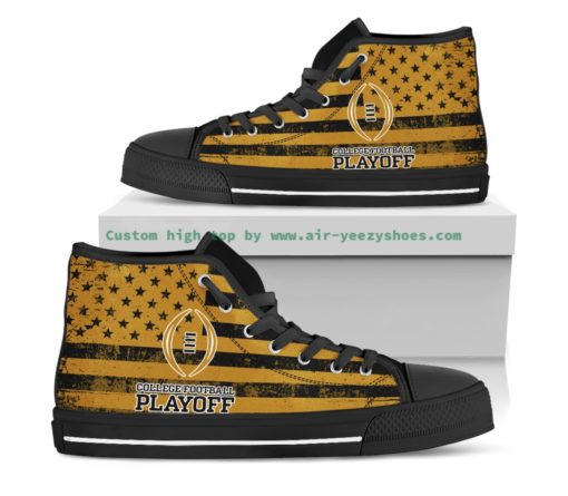 NCAA College Football Playoff High Top Shoes