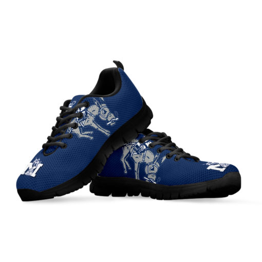 NCAA Colorado School of Mines Orediggers Breathable Running Shoes