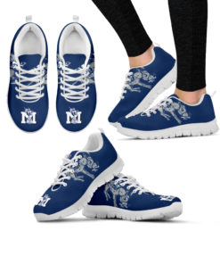 NCAA Colorado School of Mines Orediggers Breathable Running Shoes