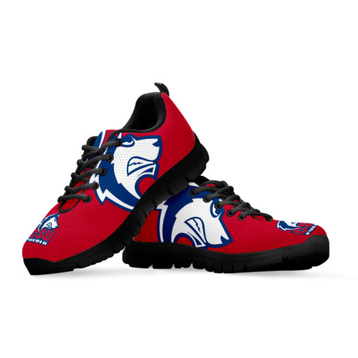 NCAA Colorado State Pueblo Thunderwolves Breathable Running Shoes - Sneakers