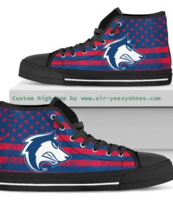 NCAA Colorado State Pueblo Thunderwolves High Top Shoes