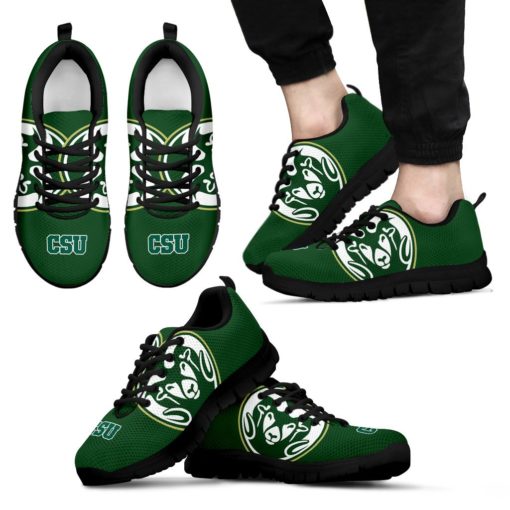NCAA Colorado State Rams Breathable Running Shoes