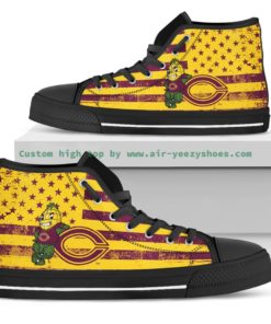 NCAA Concordia College Cobbers High Top Shoes
