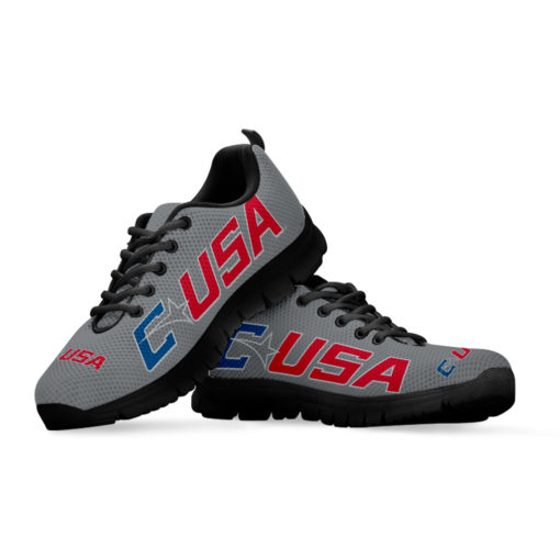 NCAA Conference USA Gear Breathable Running Shoes