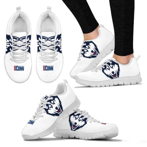 NCAA Connecticut Huskies Breathable Running Shoes
