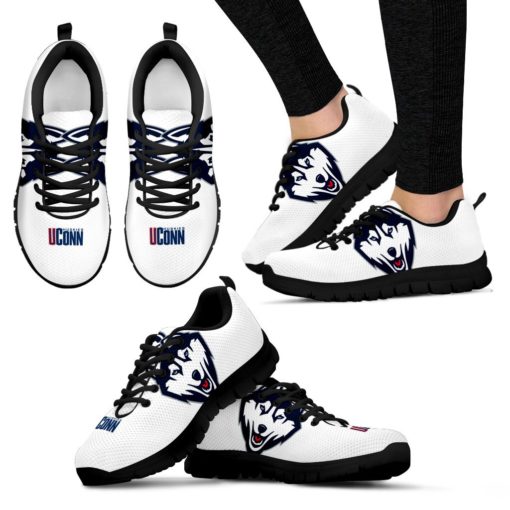 NCAA Connecticut Huskies Breathable Running Shoes