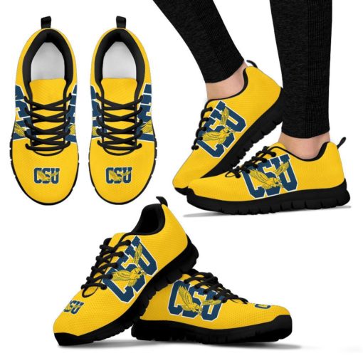 NCAA Coppin State Eagles Breathable Running Shoes