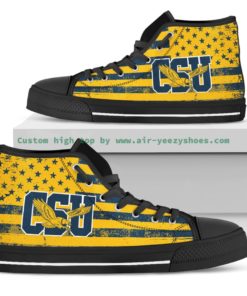 NCAA Coppin State Eagles High Top Shoes