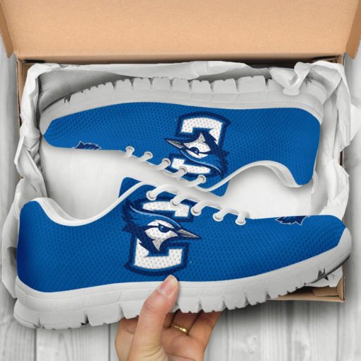 NCAA Creighton Bluejays Breathable Running Shoes – Sneakers