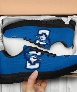 NCAA Creighton Bluejays Breathable Running Shoes - Sneakers