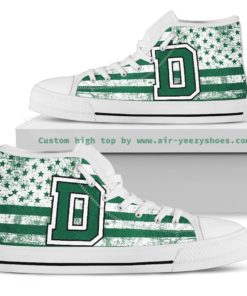 NCAA Dartmouth Big Green Canvas High Top Shoes