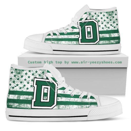 NCAA Dartmouth Big Green Canvas High Top Shoes