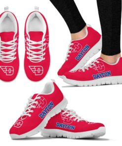 NCAA Dayton Flyers Breathable Running Shoes