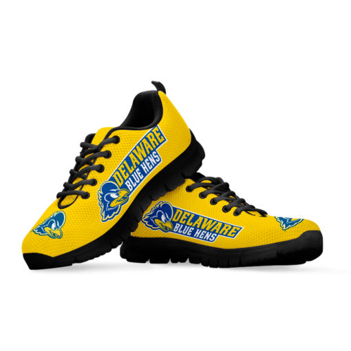 NCAA Delaware Fightin’ Blue Hens Breathable Running Shoes
