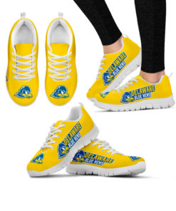 NCAA Delaware Fightin' Blue Hens Breathable Running Shoes