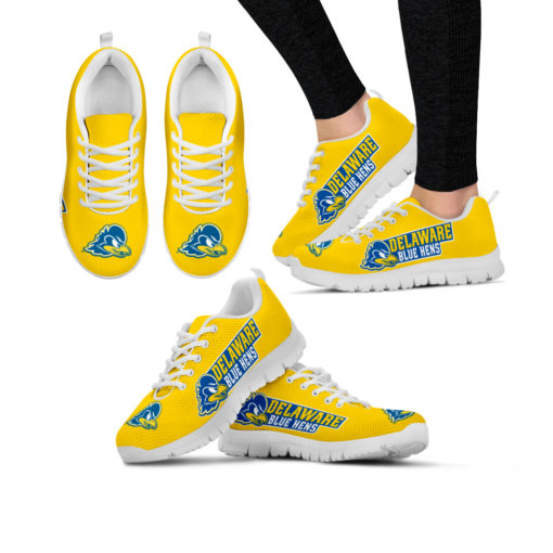 NCAA Delaware Fightin’ Blue Hens Breathable Running Shoes