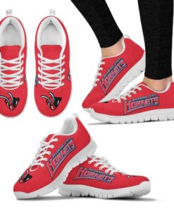 NCAA Delaware State Hornets Breathable Running Shoes - Sneakers