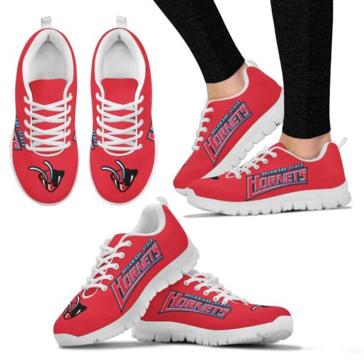 NCAA Delaware State Hornets Breathable Running Shoes – Sneakers