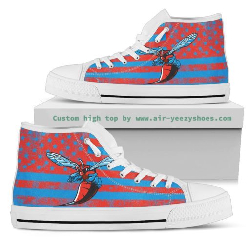 NCAA Delaware State Hornets High Top Shoes