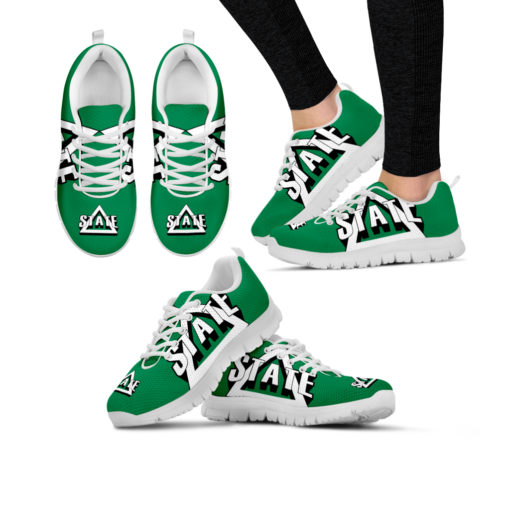 NCAA Delta State Statesmen Breathable Running Shoes