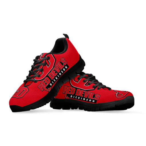 NCAA Dickinson College Red Devils Breathable Running Shoes
