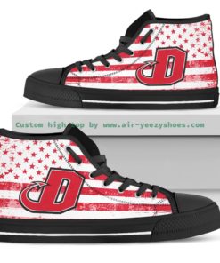 NCAA Dickinson College Red Devils High Top Shoes