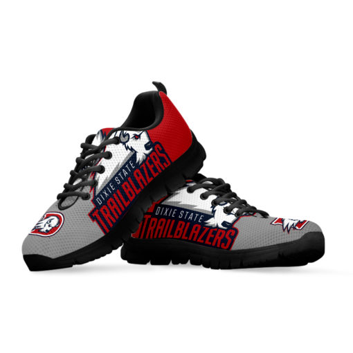 NCAA Dixie State Trailblazers Breathable Running Shoes – Sneakers