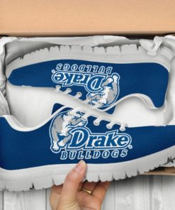 NCAA Drake Bulldogs Breathable Running Shoes