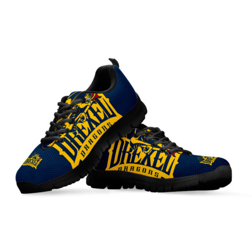 NCAA Drexel Dragons Breathable Running Shoes