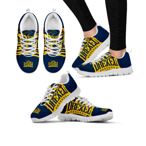 NCAA Drexel Dragons Breathable Running Shoes