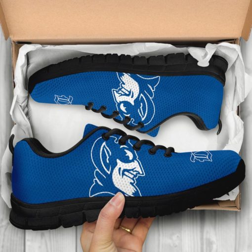NCAA Duke Blue Devils Breathable Running Shoes