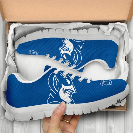 NCAA Duke Blue Devils Breathable Running Shoes