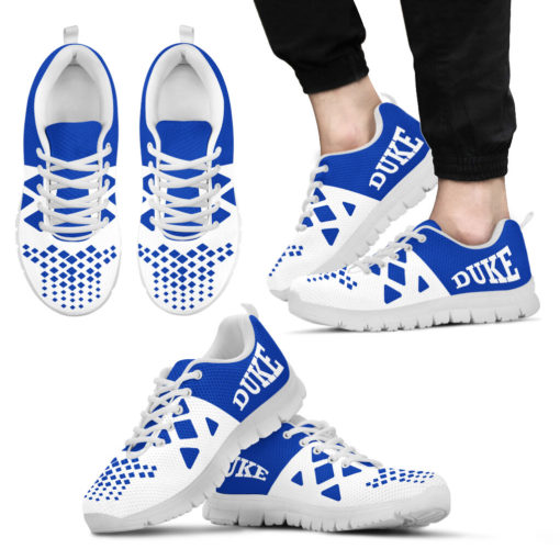 NCAA Duke Blue Devils Breathable Running Shoes AYZSNK214
