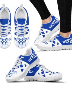 NCAA Duke Blue Devils Breathable Running Shoes - Sneakers AYZSNK214