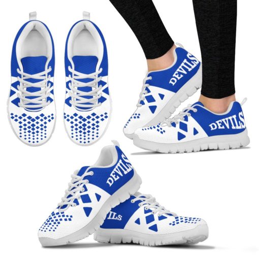 NCAA Duke Blue Devils Breathable Running Shoes – Sneakers AYZSNK214