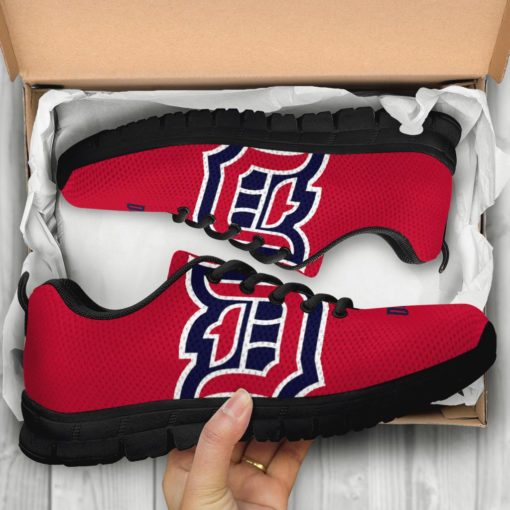 NCAA Duquesne Dukes Breathable Running Shoes