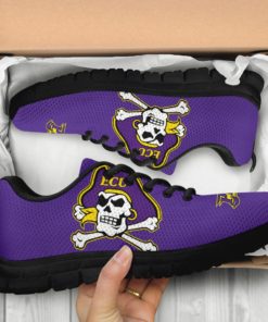 NCAA East Carolina Pirates Breathable Running Shoes