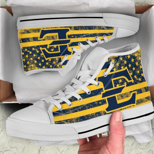 NCAA East Tennessee State Buccaneers High Top Shoes