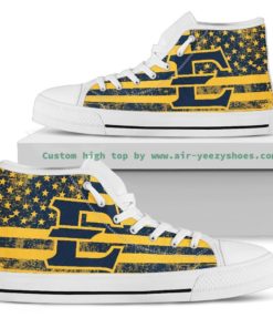 NCAA East Tennessee State Buccaneers High Top Shoes