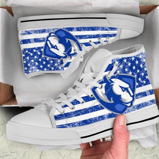 NCAA Eastern Illinois Panthers High Top Shoes
