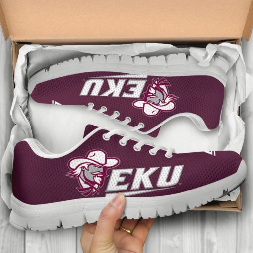 NCAA Eastern Kentucky Colonels Breathable Running Shoes