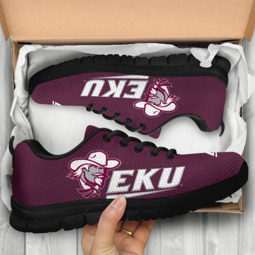 NCAA Eastern Kentucky Colonels Breathable Running Shoes