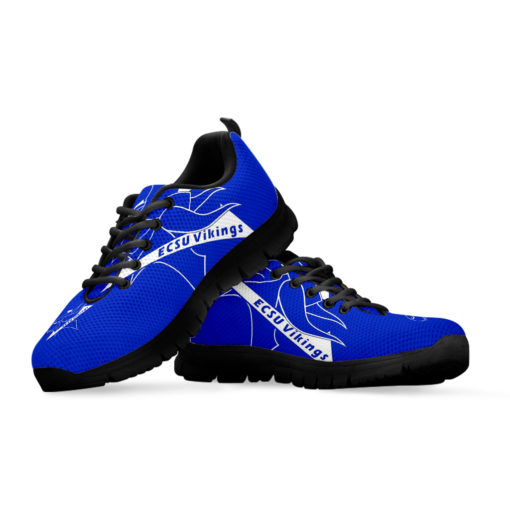 NCAA ECSU Vikings Breathable Running Shoes - Sneakers