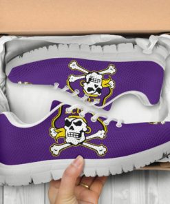 NCAA ECU Pirates Breathable Running Shoes
