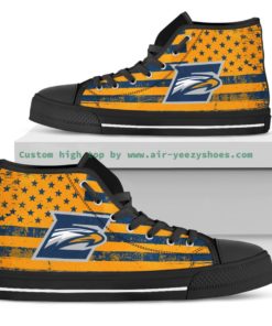 NCAA Emory Eagles High Top Shoes