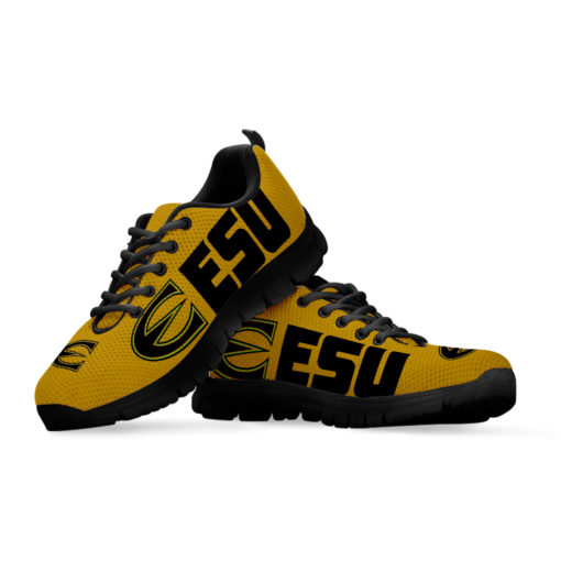 NCAA Emporia State Hornets Breathable Running Shoes